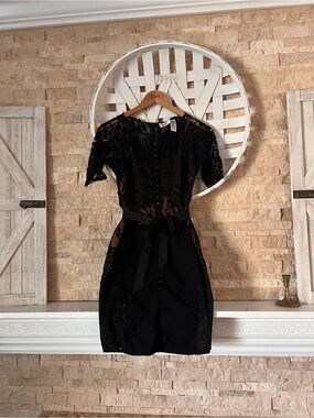 byron lars carissima sheath dress grey New Anthropologie Byron Lars Carissima Sheath Dress Lace Gray 16P NWT